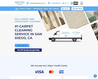 undertherugfloorcare.com