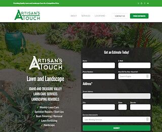 artisanstouchlawncare.com