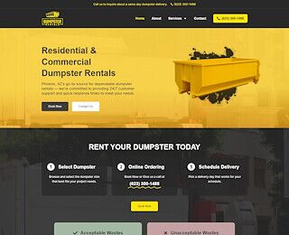 yellowdumpsterrentals.com