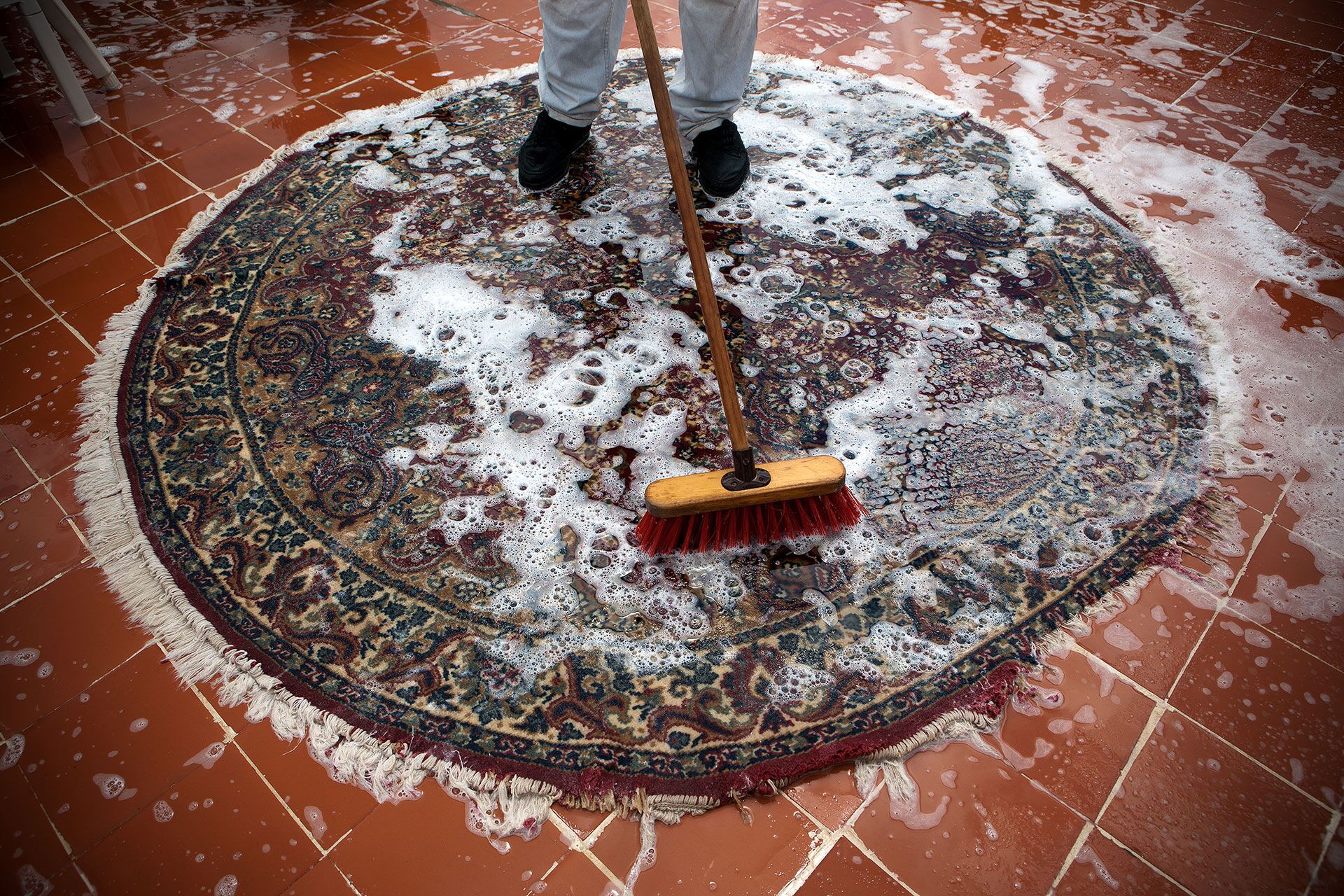 Area Rug Cleaning St Louis and St Charles - Oriental Rug Washing